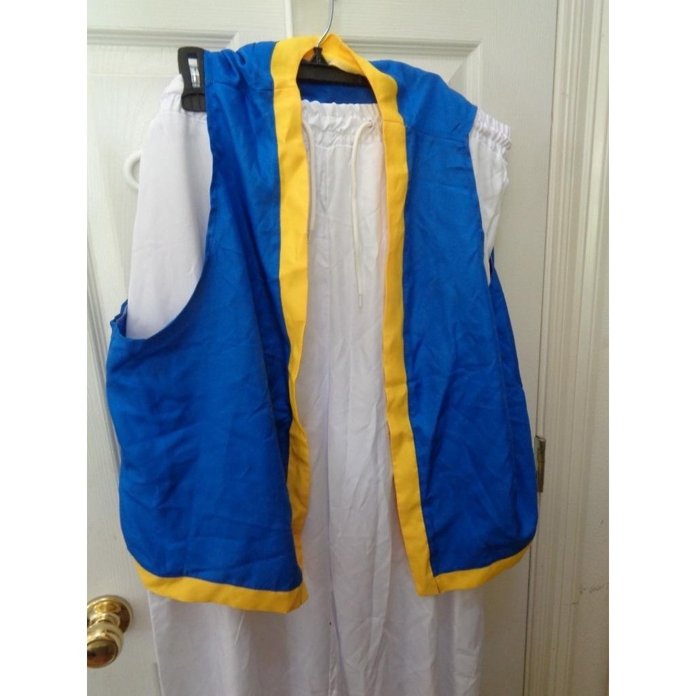 Super Mario Brothers TOAD Adult Costume XXL